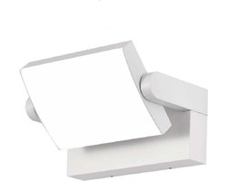 V-TAC VT-11020-W LED Draaibare Wandlamp - IP65 Waterdicht - Wit - 17W - 2520 Lumen - 4000K