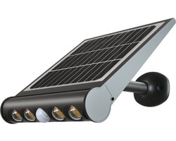 V-TAC VT-11108 Solar Wandlamp - IP65 Waterdicht - 950 Lumen - 6000K