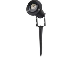 V-TAC VT-1126 Buitenshuis - Tuinspikes Beslag - IP65 Waterdicht - Zwart