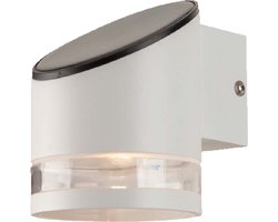 V-TAC VT-1138-W Solar Wandlamp - IP54 - Witte Lamp - 70 Lumen - 3000K