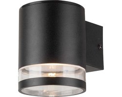 V-TAC VT-1145 Solar Wandlamp - IP54 - Zwarte behuizing - 70 Lumen - 3000K