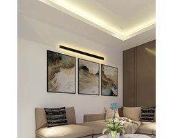 V-TAC VT-1178-A LED Moderne Wandlamp - IP65 Waterdicht - Antraciet Behuizing - 23W - 2875 Lumen - 3000K