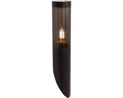 V-TAC VT-1183 Wandlamp Buiten - UP - Down - Wandbevestigingen - E27 Houder - IP44 - Zwart