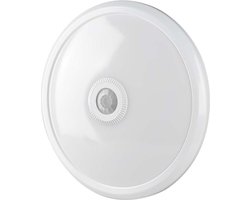 V-TAC VT-13 LED PIR Plafondlamp - Samsung - IP20 - 12W - 900 Lumen - 3000K