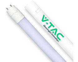 V-TAC VT-1577-N LED T8 Buis - IP20 - Wit - 20W - 2100 Lumen - 4000K - 150CM