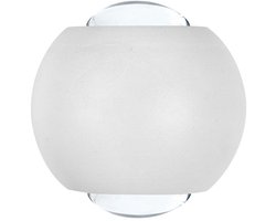 V-TAC VT-2502-W LED Up Down Wandlamp | IP54 | Wit | 2W | 200 Lumen | 4000K