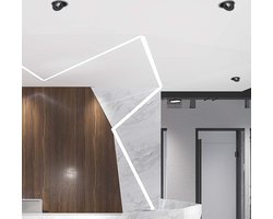 V-TAC VT-2532-B LED Verstelbare Down Light - IP20 - 28W- 2500 Lumen - 3IN1