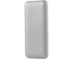 V-TAC VT-3527-S LED Display Power Bank - Zilveren behuizing - 10000mAh