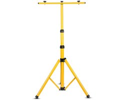 V-TAC VT-41150Y LED schijnwerper - statief - IP65 - Geel