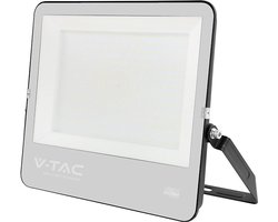 V-TAC VT-44003 LED Schijnwerpers Slanke Schijnwerpers 300W 500lm 6500K IP65 Zwart VT-44003