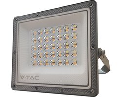 V-TAC VT-44030CCT LED Schijnwerper | CCT Serie | IP65 Waterdicht | Grijze behuizing | 30W | 2350 Lumen | 3IN1