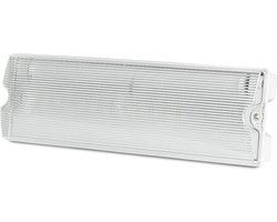 V-TAC VT-543 Noodverlichting - Bolkoppen - 12 Uur - IP65 Waterdicht - 3W - 140 Lumen - 6400K
