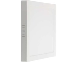 V-TAC VT-60018SQ-S LED Vierkant Mini Paneel - Samsung - Achtergrondverlichting Oppervlakte - IP20 - Wit - 18W- 1980 Lumen - 4000K