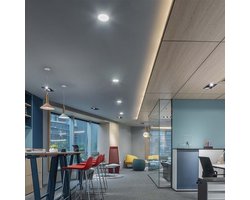 V-TAC VT-61006-RD LED Mini Paneel - Achtergrondverlichting Inbouw - IP20 - Wit - 6W - 660 Lumen - 4000K