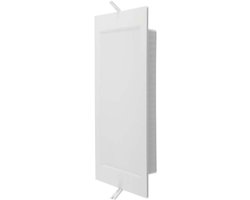 V-TAC VT-61012-SQ LED Mini Paneel - Achtergrondverlichting Inbouw - IP20 - Witte behuizing - 12W - 1200 Lumen - 3000K