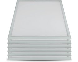 V-TAC VT-6139 2 In 1 LED Panelen - IP20 - Wit - 36W - 3960 Lumen - 4000K - Set van 6