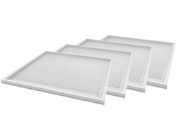 V-TAC VT-6139 2 In 1 panelen - LED panelen - IP20 - 36W- 2880 Lumen - 4000K - Set van 4