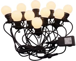 V-tac VT-70510 Lichtsnoer - Waterdicht - 10 LED Lampen - 3000K - 5M