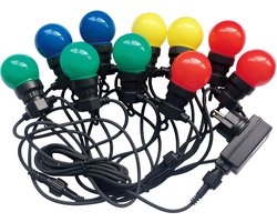 V-TAC VT-70510 String Light - LED-lamp - DC:24V - IP44 - 300 Lumen - RGB + Geel