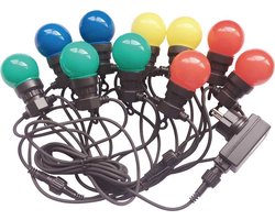 V-TAC VT-71020 String Light - LED-lamp - DC:24V - IP44 - 600 Lumen - RGB + Geel