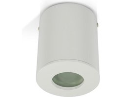 V-TAC VT-711-W-RD LED-spot - Opbouwbevestigingen - GU10 - IP20 - Wit