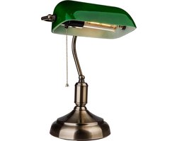 V-TAC VT-7151-GR Tafellamp - Schakelaar - IP20 - Groen - E27 Houder