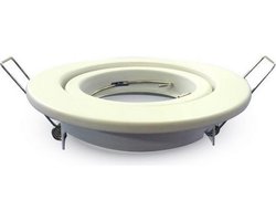 V-TAC VT-7227RD-WH LED Inbouwspot - GU10 - IP20 - Wit