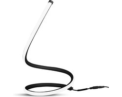 V-TAC VT-7312-B-N Flexibele Tafellamp - IP20 - Zwarte Lamp - 20W - 1840 Lumen - 3000K