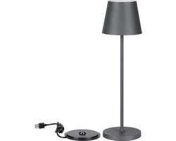 V-TAC VT-7522-G Tafellampen Bureaulampen 2W 3000K IP54 Grijs VT-7522-G