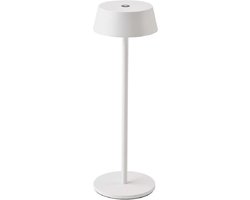 V-TAC VT-7562-W 2W Dimbare Oplaadbare LED Tafellamp, IP54