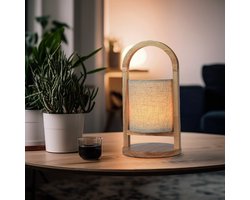V-TAC VT-7570 Oplaadbare tafellamp - IP20 - Beige - 1.5W- 100 Lumen - 3000K