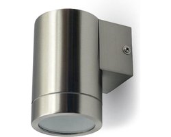V-TAC VT-7641 Wandlamp Buiten - Wandbevestigingen - GU10 Houder - IP44 - Roestvrij Staal