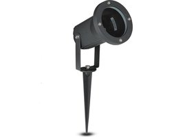 V-TAC VT-769 Buiten - Tuinspikes - IP44 - Zwart