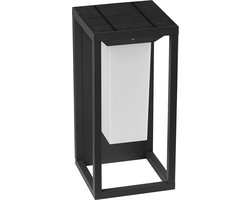 V-TAC VT-77-N Solar Verlichting Wandlampen 2W 220lm 3000K IP65 Grijs VT-77-N