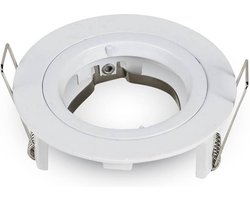 V-TAC VT-774-WH LED Inbouwspot - GU10 - IP20 - Wit