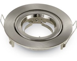 V-TAC VT-775-SN LED Inbouwspot - GU10 - IP20 - Nikkel glans