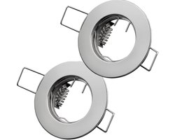 V-TAC VT-778-SN LED Spots - Inbouwfitting - GU10 - IP20 - Satijn Nikkel - Set van 2