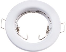 V-TAC VT-778-WH LED Spots - Inbouwfitting - GU10 - IP20 - Wit - Set van 2
