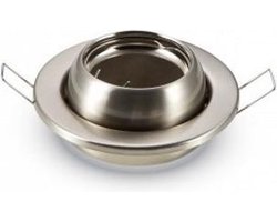 V-TAC VT-780-SN LED Spots - Inbouwarmatuur - GU10 Hoekverdraaiing - IP20 - Nikkel glans