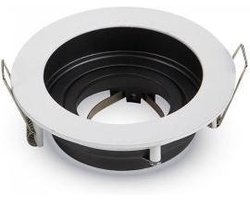 V-TAC VT-781RD-WH LED Inbouwspot - GU10 - IP20 - Wit