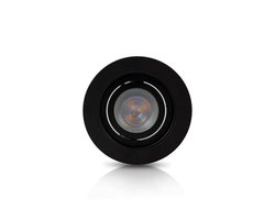V-TAC VT-796-B LED Spots - Opbouwbevestigingen - GU10 - IP20 - Zwart