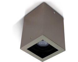 V-TAC VT-797-SN LED-spot - Opbouwbevestigingen - GU10 - IP20 - Satijn Nikels
