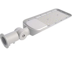 V-TAC VT-79ST-N LED Regelbare Straatlantaarn - Samsung - 135lm/w - IP65 Waterdicht - Grijs - 70W- 8040 Lumen - 6500K
