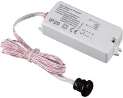 V-TAC VT-8025 handgebaren bewegingssensor - IP20 - wit