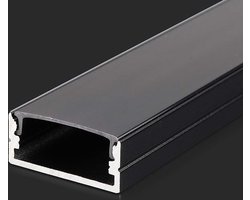 V-TAC VT-8108 LED-stripverlichting | Montageset | IP20 | Zwart