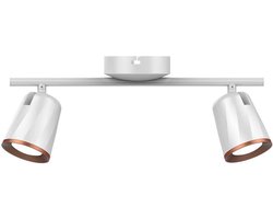 V-TAC VT-812-W-N LED Wandlamp - Dubbele kop - IP20 - Wit - 10W - 1080 Lumen - 3000K