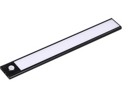 V-TAC VT-8142-B LED wandlamp voor kasten - IP20 - Zwart - 2W - 160 Lumen - 3000K