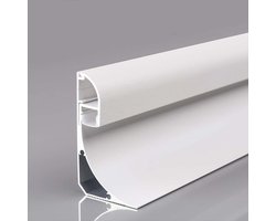 V-TAC VT-8208-S LED-stripverlichting - Montageset - IP20 - Zilver