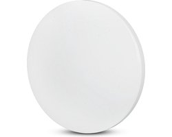 V-TAC VT-8424-S-N Designer Plafondlamp - Kleurwisselende Schakelaar - IP20 - Wit - 24W - 2600 Lumen - 3IN1
