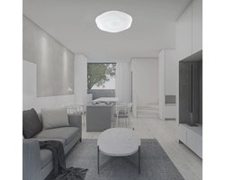 V-TAC VT-8562 Designer Plafondlamp - Kleurwisselende Afstandsbediening - IP20 - 60W- 6000 Lumen - 3IN1